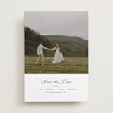 "Together Always" - Save the Dates in Chiffon by Eric Clegg - Front