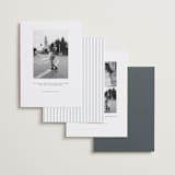 "Together Always" - Save the Dates in Chiffon by Eric Clegg - Back of Card Options