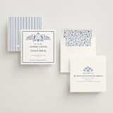 "Tapestry" - Save the Dates in Cobalt by Jenna Holcomb - Assembled