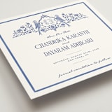 "Tapestry" - Save the Dates in Cobalt by Jenna Holcomb - Detail