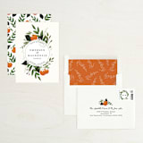 "Orange Blossoms" - Save the Dates in Pearl by Susan Moyal - Assembled