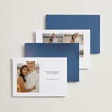 "Breathe love" - Save the Dates in Wave by Yuliya Evseeva - Back of Card Options