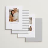 "Eternal Flame" - Save the Dates in Onyx by Mansi Verma - Back of Card Options
