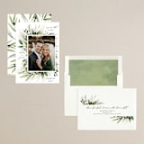 "Nature Love" - Save the Dates in Navy by Susan Moyal - Assembled