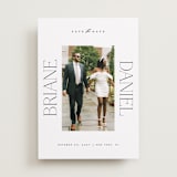 "Spruce" - Save the Dates in Cloud by Ashlee Townsend - Front