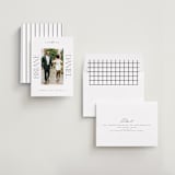 "Spruce" - Save the Dates in Cloud by Ashlee Townsend - Assembled