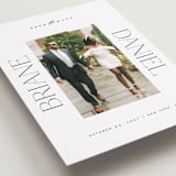 "Spruce" - Save the Dates in Cloud by Ashlee Townsend - Detail