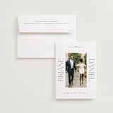 "Spruce" - Save the Dates in Cloud by Ashlee Townsend - Save the Date with Envelope