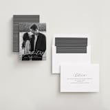 "Subtle Rise" - Save the Dates in Snowfall by Lauren Chism - Assembled