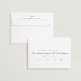 "Lovely Day" - Save the Dates in Pearl by Lea Delaveris - FREE Recipient Addressing