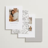 "Venice" - Save the Dates in Cloud by Kate Ahn - Back of Card Options