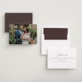 "L'amour" - Save the Dates in Pearl by Brooke Chandler - Assembled