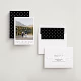 "Simple Columns" - Save the Dates in Alabaster by Erica Krystek - Assembled
