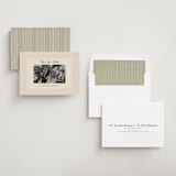 "hayden" - Save the Dates in Blush by Ellen Schlegelmilch - Assembled
