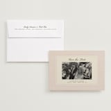 "hayden" - Save the Dates in Blush by Ellen Schlegelmilch - Save the Date with Envelope