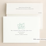 "Firefly Mason Jar" - Save the Dates in Midnight by Shannon Chen of Four Wet Feet Studio - FREE Recipient Addressing