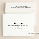 "BOOM Pop the Champagne" - Save the Dates in Midnight by Erika Firm - FREE Recipient Addressing