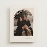"Ornamental arch" - Save the Dates in Ecru by Creo Study - Front