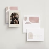 "Ornamental arch" - Save the Dates in Ecru by Creo Study - Assembled