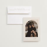 "Ornamental arch" - Save the Dates in Ecru by Creo Study - Save the Date with Envelope