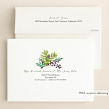 "Wedding Watercolors" - Save the Dates in Almond by Alexandra Dzh - FREE Recipient Addressing