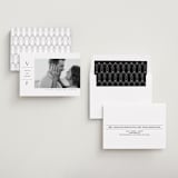 "Initial Attraction" - Save the Dates in Ebony by Kaydi Bishop - Assembled