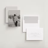 "In Frame" - Save the Dates in Lace by Sarah Cohn - Assembled