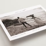 "Pano" - Save the Dates in Pearl by Nicole Walsh - Detail