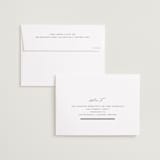 "Pano" - Save the Dates in Pearl by Nicole Walsh - FREE Recipient Addressing