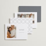 "Diamond" - Save the Dates in Lily by Darryl Don Doctor - Back of Card Options