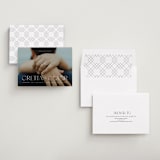 "Diamond" - Save the Dates in Lily by Darryl Don Doctor - Assembled