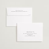 "Diamond" - Save the Dates in Lily by Darryl Don Doctor - FREE Recipient Addressing