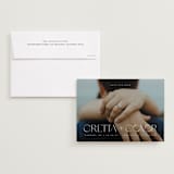 "Diamond" - Save the Dates in Lily by Darryl Don Doctor - Save the Date with Envelope