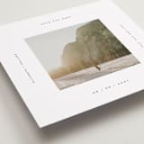 "Pure love" - Save the Dates in Wave by Yuliya Evseeva - Detail