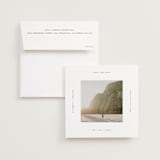 "Pure love" - Save the Dates in Wave by Yuliya Evseeva - Save the Date with Envelope