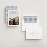"Flourish" - Save the Dates in Cloud by Nicole Walsh - Assembled