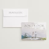 "Colorado" - Save the Dates in Caviar by Darryl Don Doctor - Save the Date with Envelope