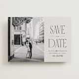 "Pierre" - Save the Dates in Dove by Robert and Stella - Front