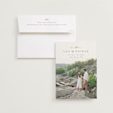 "A Day to Remember" - Save the Dates in Charcoal by Brandy Folse - Save the Date with Envelope