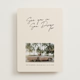 "Heated" - Save the Dates in Mellow by Inkblot Design - Front