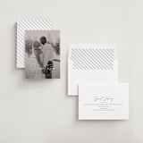 "Signature Pair" - Save the Dates in Pearl by Jessica Williams - Assembled