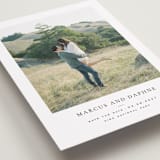 "Daisies" - Save the Dates in Ink by Wildfield Paper Co - Detail