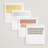 "Daisies" - Save the Dates in Ink by Wildfield Paper Co - Envelope Liner Options