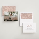 "A fun ride" - Save the Dates in Snow by Yaling Hou Suzuki - Assembled