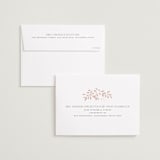 "A fun ride" - Save the Dates in Snow by Yaling Hou Suzuki - FREE Recipient Addressing