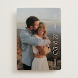 "souffletine" - Save the Dates in Diamond by chocomocacino - Front