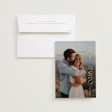 "souffletine" - Save the Dates in Diamond by chocomocacino - Save the Date with Envelope