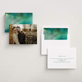 "Side Stack" - Save the Dates in Snow by Alethea and Ruth - Assembled
