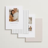 "taken" - Save the Dates in Blush by Sara Hicks Malone - Back of Card Options
