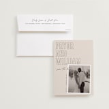 "taken" - Save the Dates in Blush by Sara Hicks Malone - Save the Date with Envelope